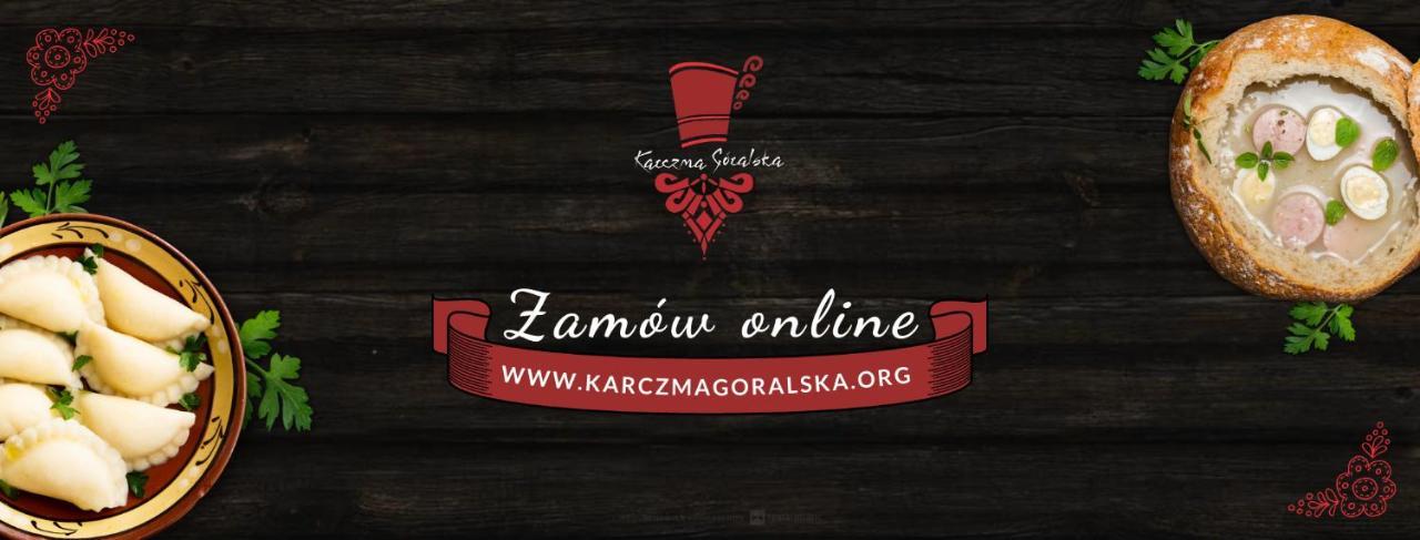 Bed and Breakfast Karczma Goralska à Wisznice Extérieur photo